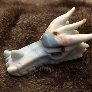 AMAZONITE - 🐉 Amazing carved dragon,Reiki healing